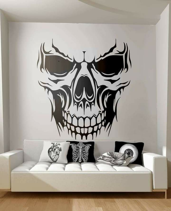 After wall printing